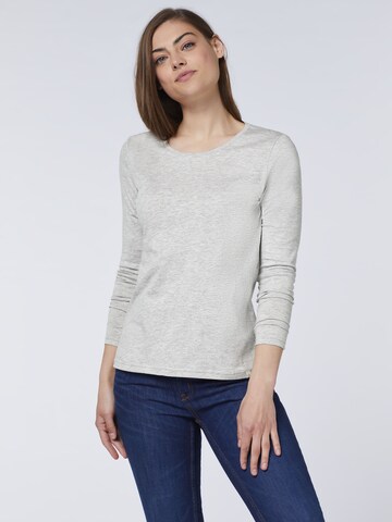 Detto Fatto Shirt in Grau: Vorderseite