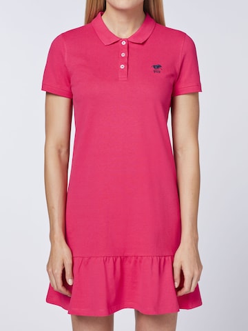 Polo Sylt Kleid in Pink