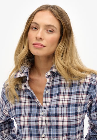 Chemisier Superdry en bleu