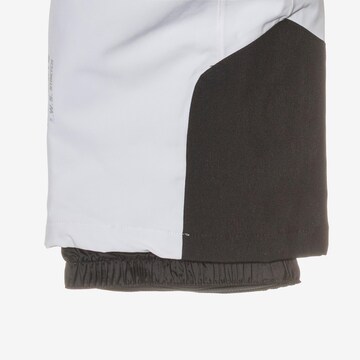 ICEPEAK Flared Outdoor trousers 'Freyung' in White