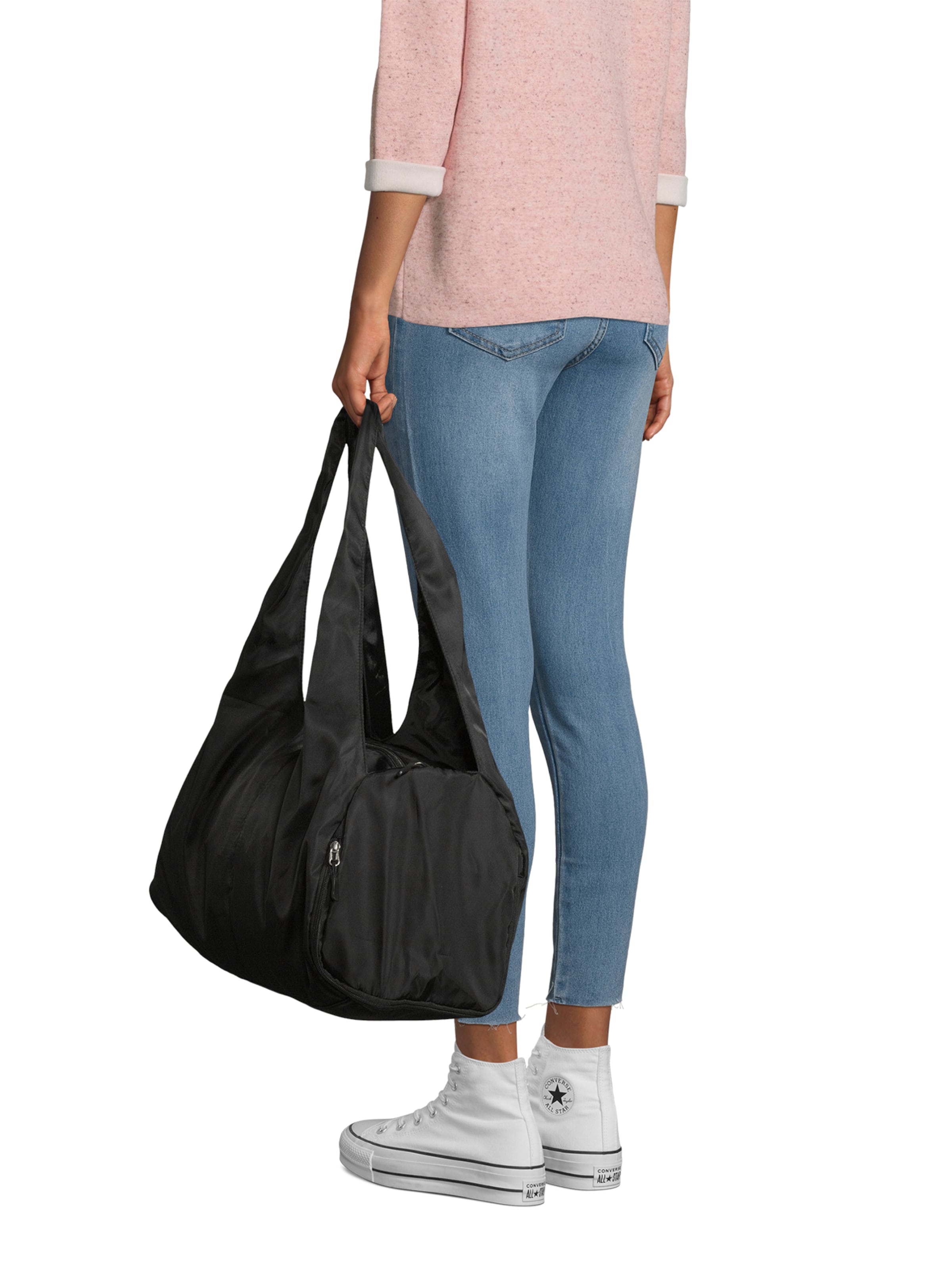 juoda ABOUT YOU Sportinis krepšys 'Annika'