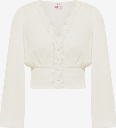 IZIA Blouse in Wool white, Item view