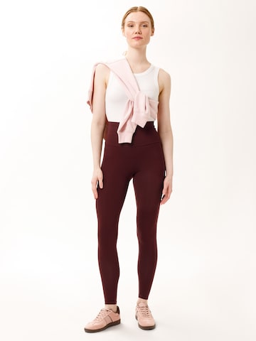 Les Lunes Skinny Leggings 'Luna' in Bruin