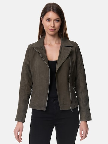 Tazzio Between-Season Jacket 'F500' in Green