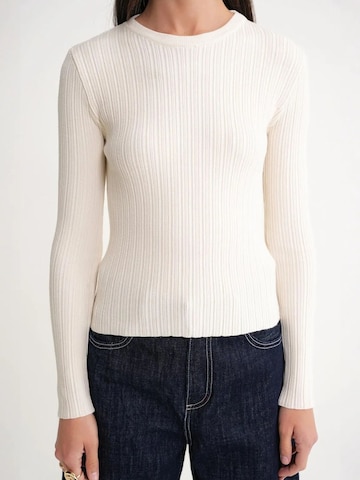 Pull-over MixRay en blanc
