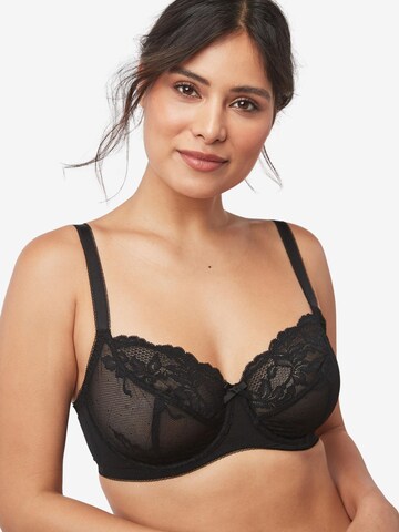 T-shirt Reggiseno di Next in nero: frontale