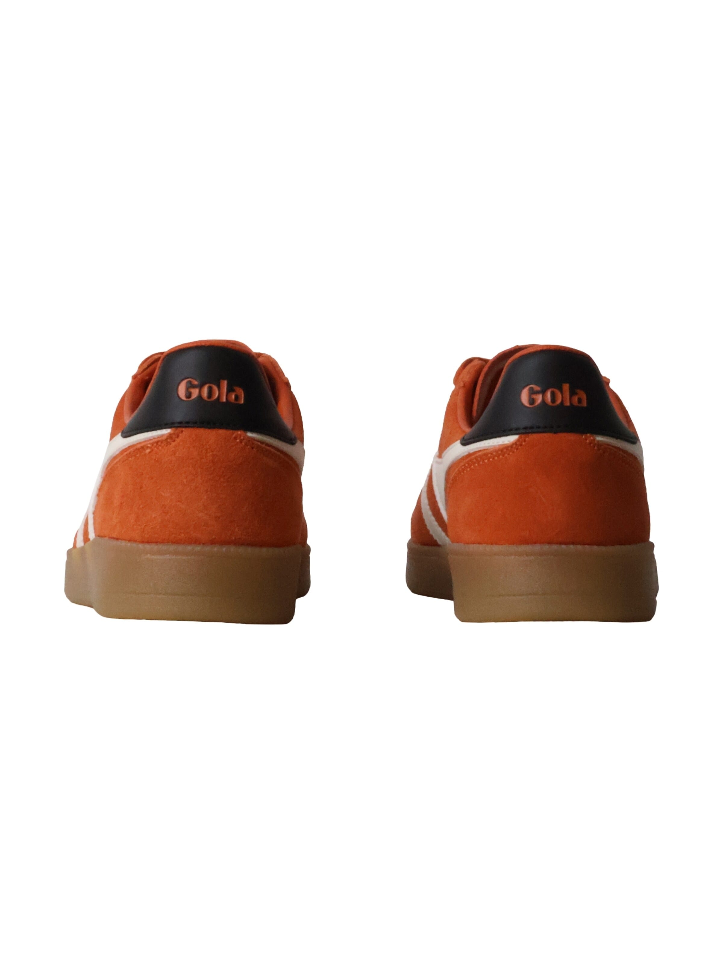 Gola Buty sportowe sznurowane w kolorze pomarańczowy