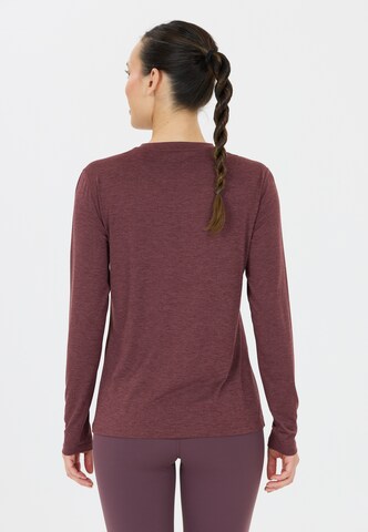 ENDURANCE Shirt 'Alvaly' in Red