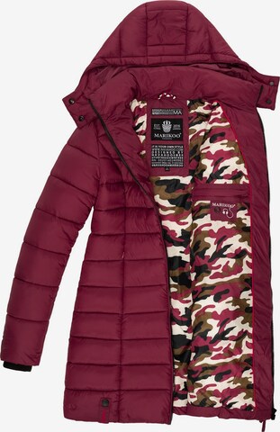 Manteau d’hiver 'Abendsternchen' MARIKOO en rouge