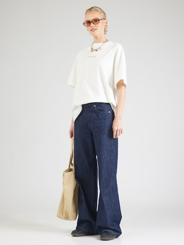 Pegador Oversized shirt in Beige