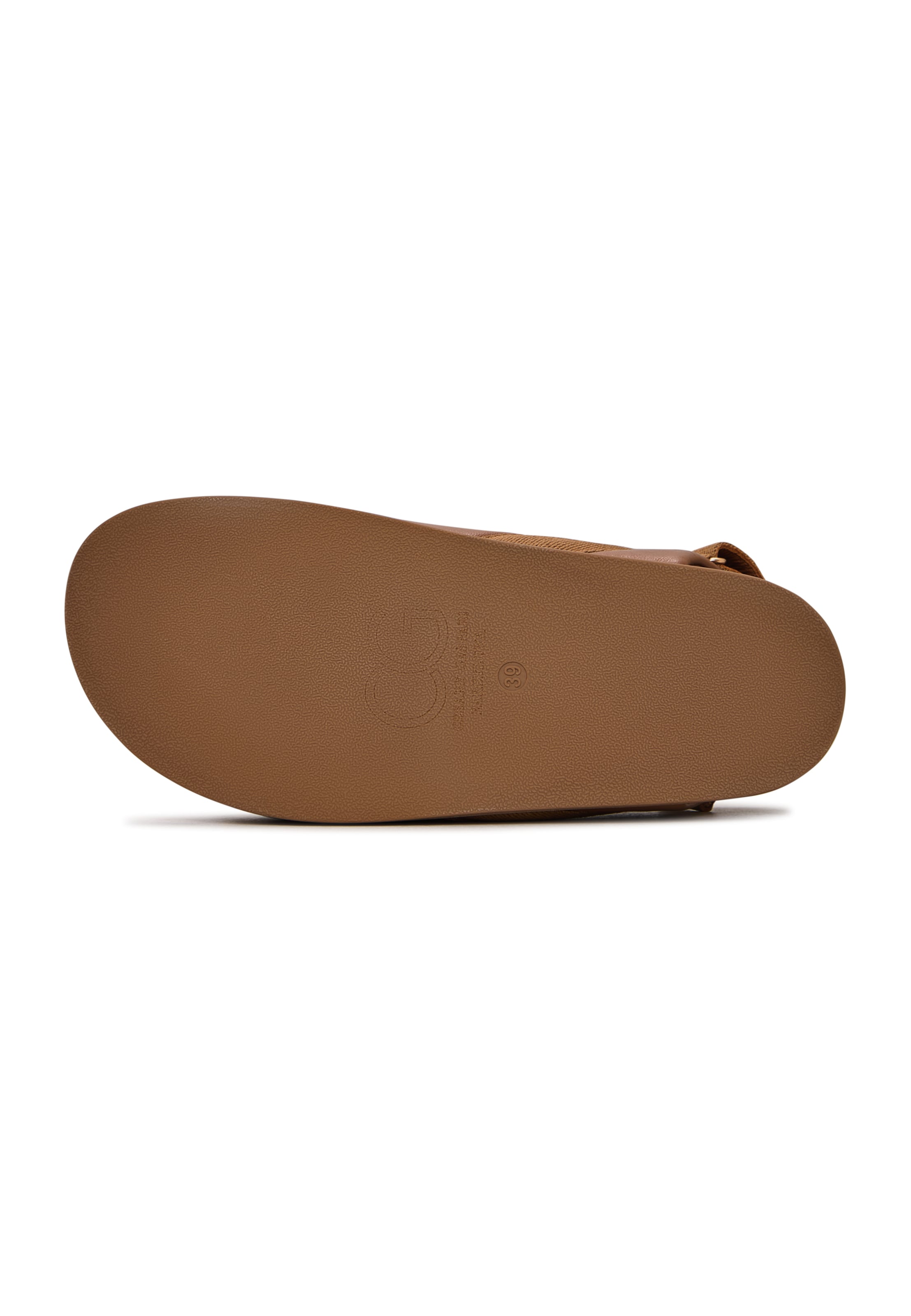 CESARE GASPARI Sandal in Brown