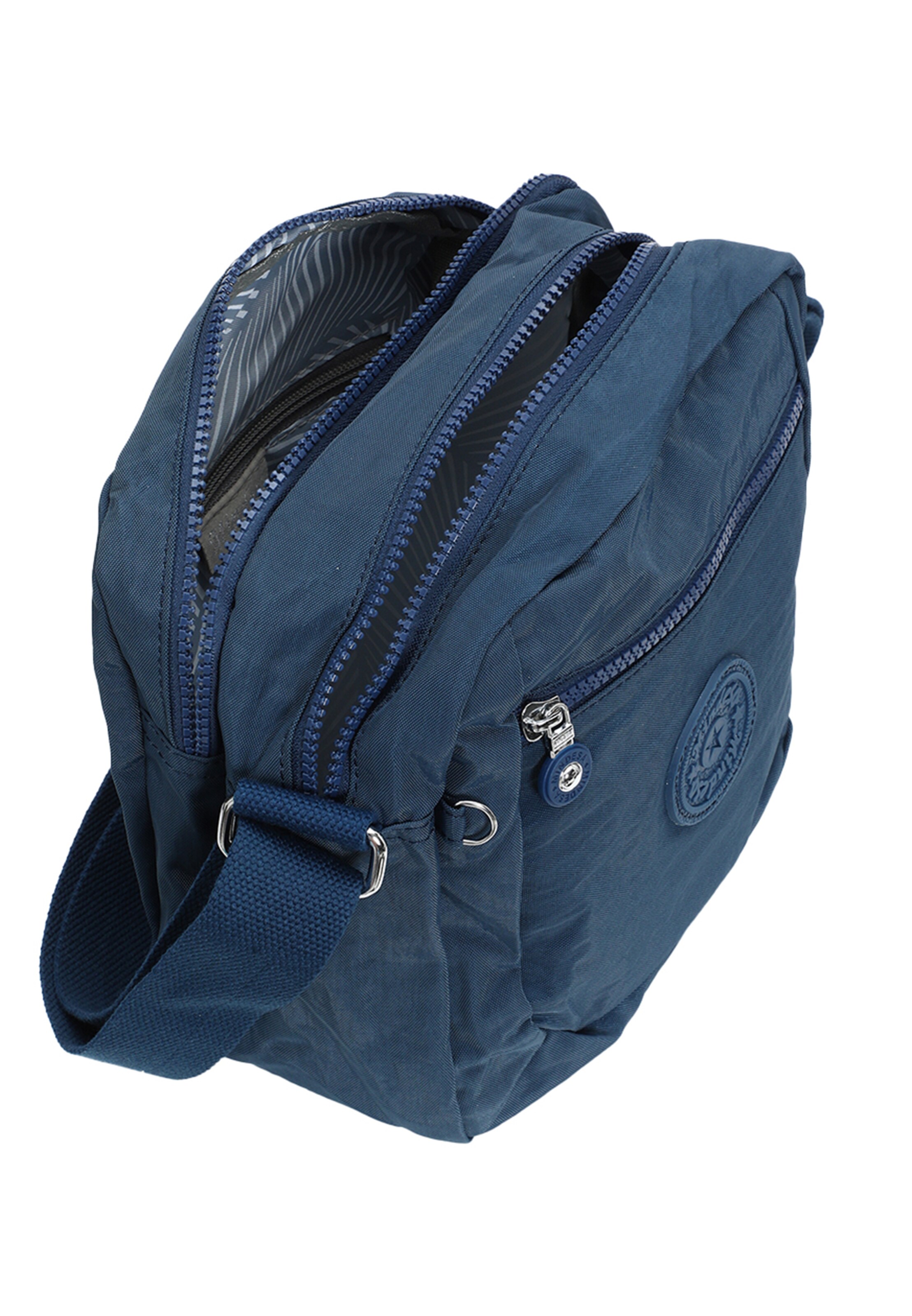 Mindesa Schoudertas in Blauw