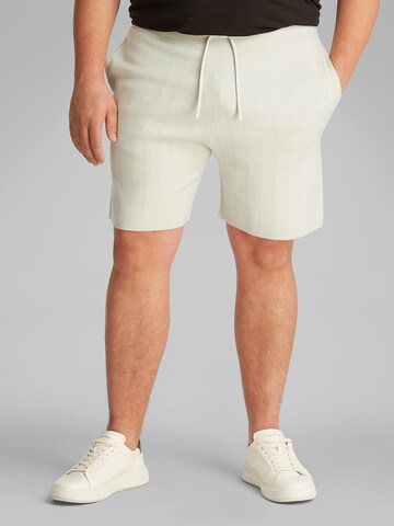 Calvin Klein Regular Byxa i vit: framsida