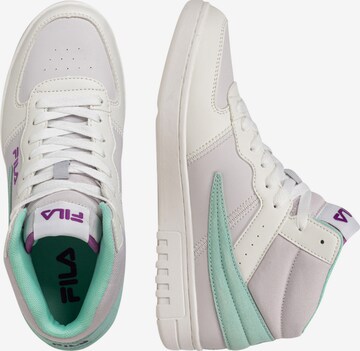 FILA Sneakers hoog 'NOCLAF' in Wit