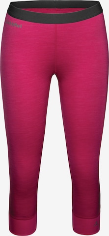 Sous-vêtements de sport Schöffel en rose : devant