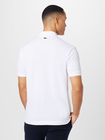LACOSTE Tričko – bílá