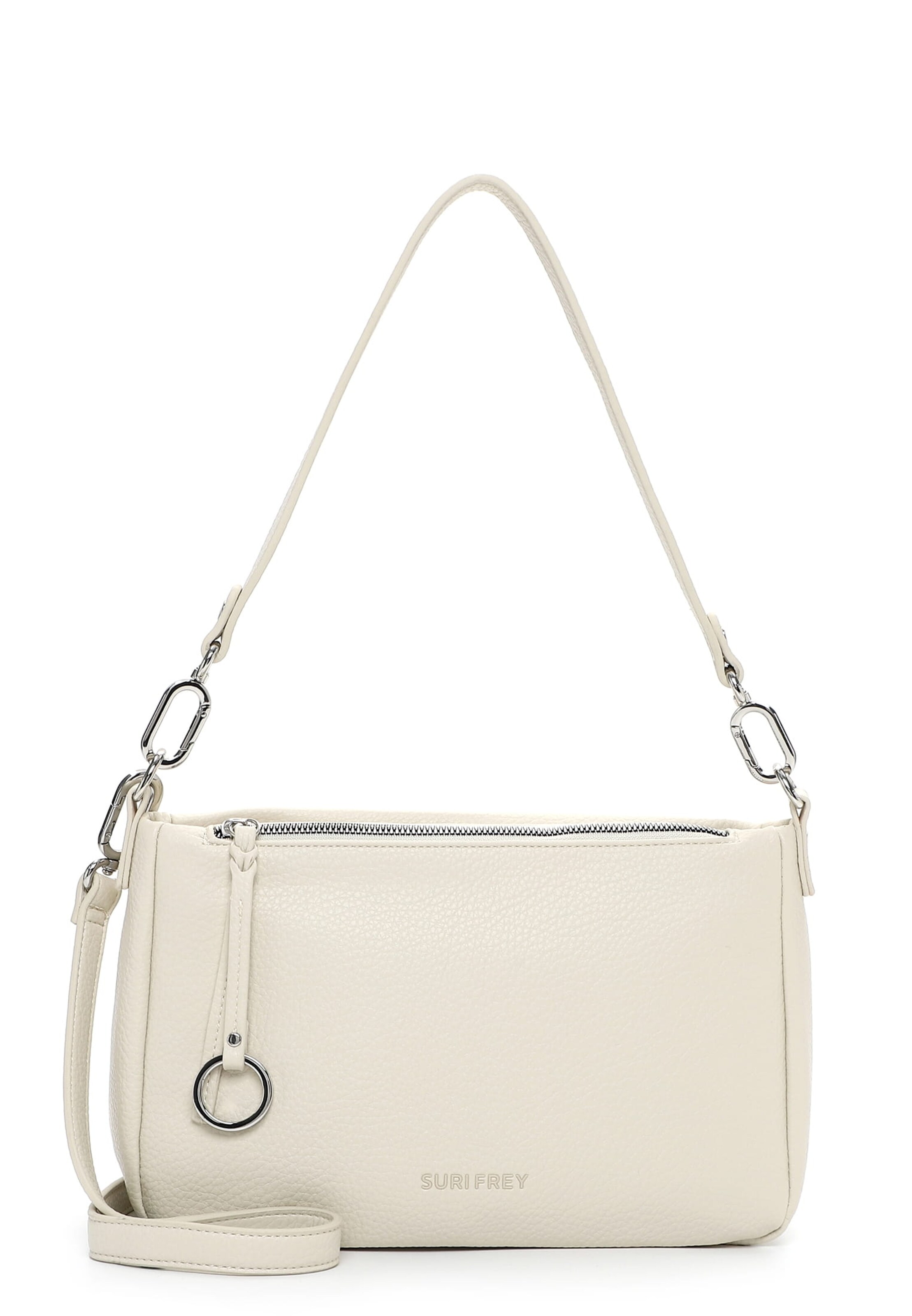 Suri Frey Schoudertas 'Debby' in Wit: voorkant