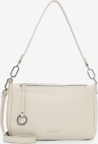Suri Frey Skuldertaske 'Debby' i hvid: forside