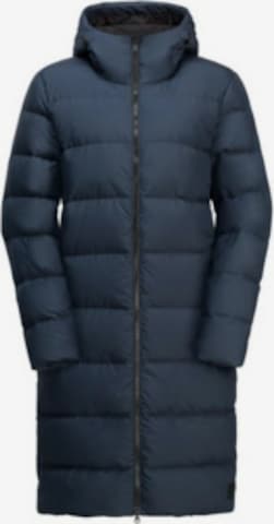 JACK WOLFSKIN Outdoormantel 'Frozen Palace' in Blau: Vorderseite