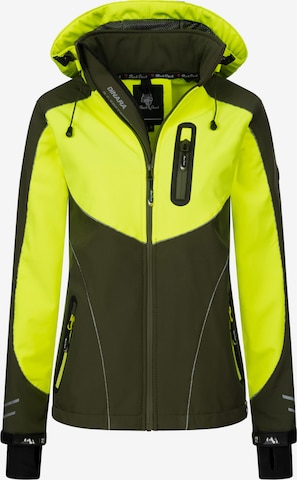 Rock Creek Outdoorjacke in Grün: predná strana