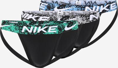NIKE Athletic Underwear 'Jock' in Blue / Grey / Green / Black, Item view