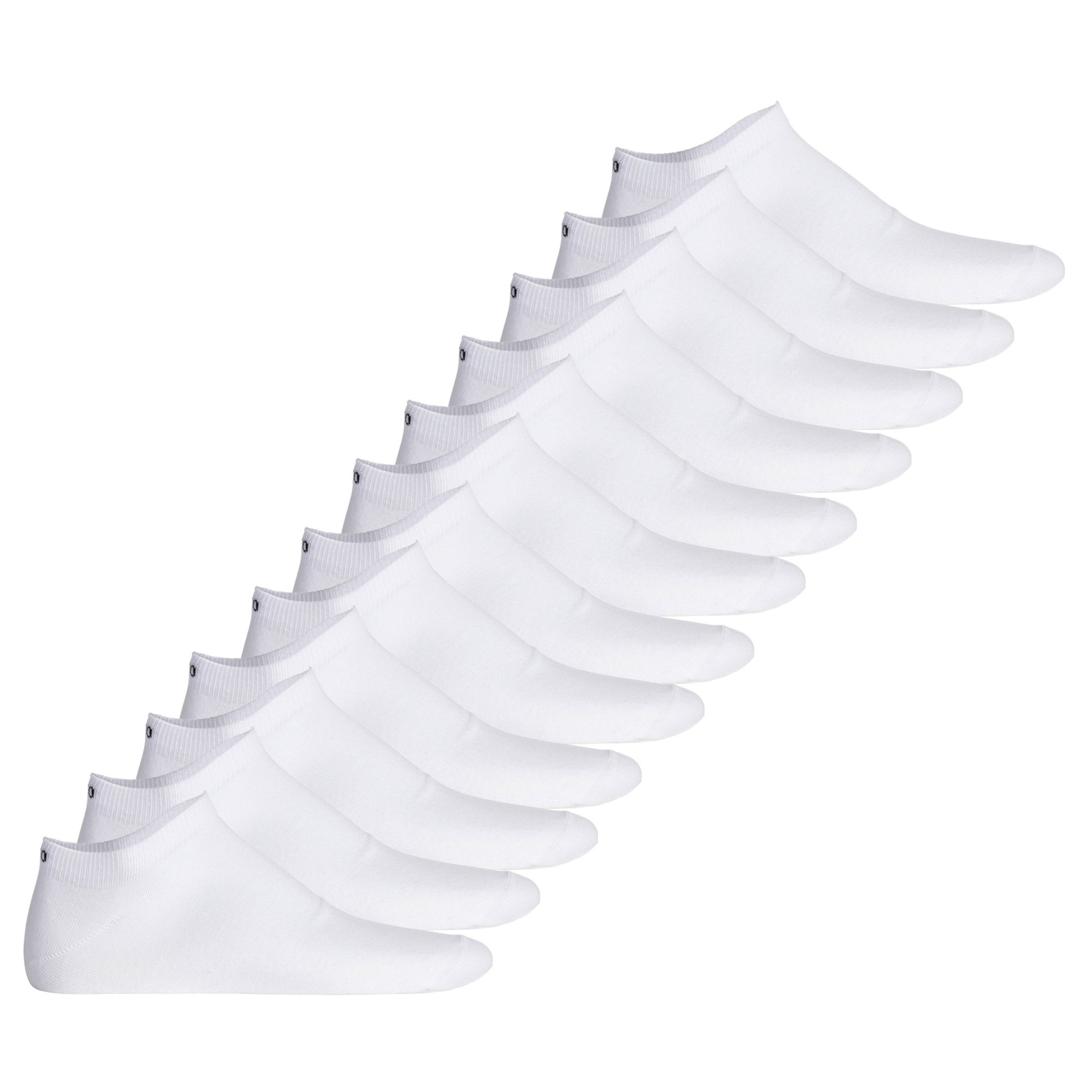 Chaussettes HUGO en blanc : devant