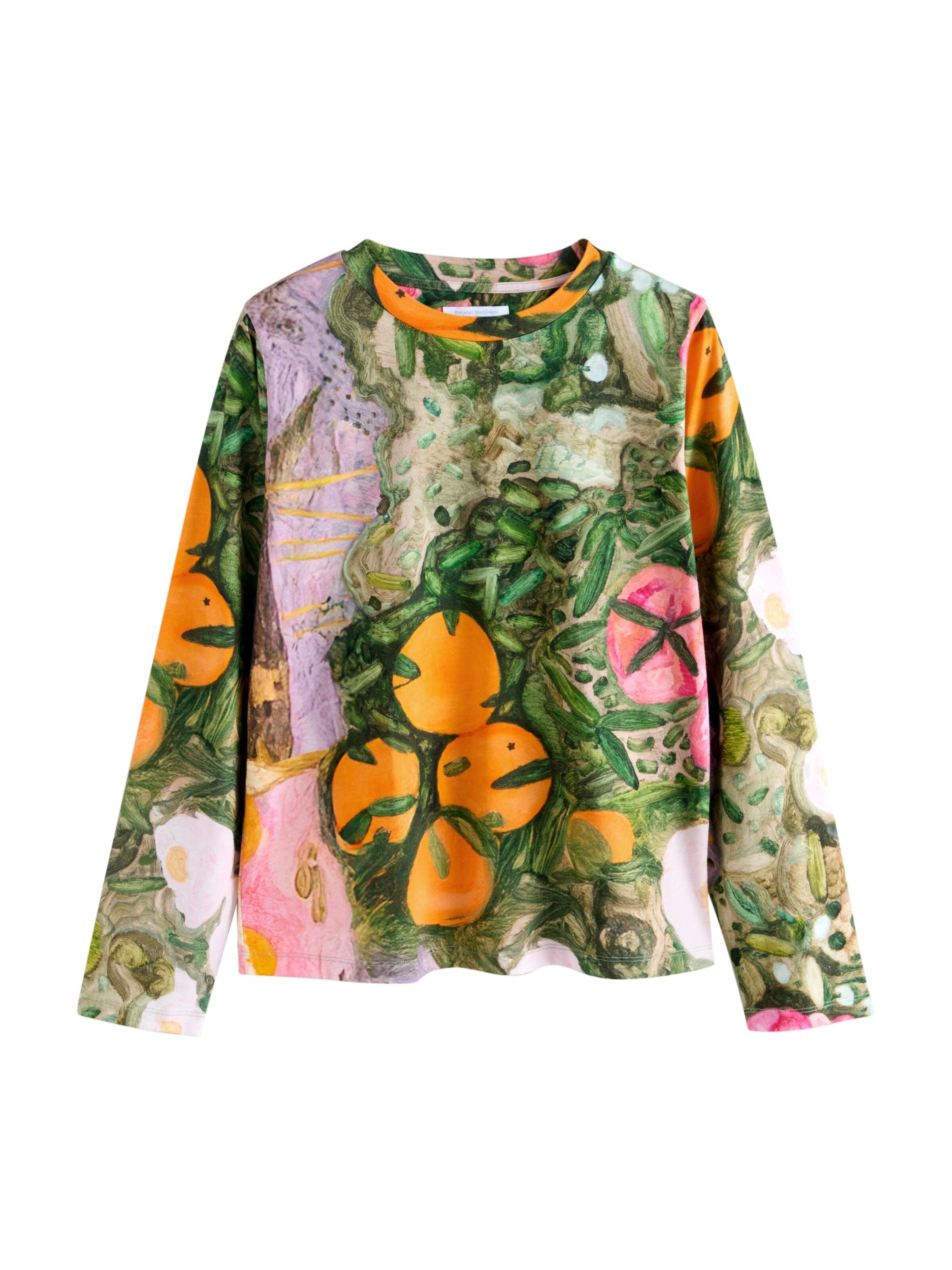 Pijama de la Next pe verde