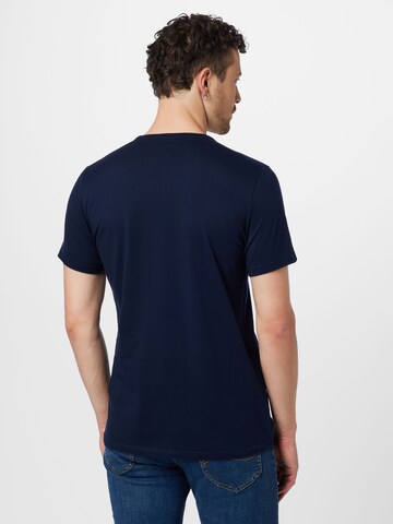 T-Shirt 'EMEA' HOLLISTER en bleu