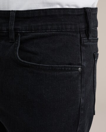 Coupe slim Jean WE Fashion en noir