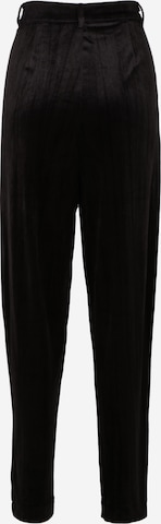 Vero Moda Tall Tapered Pleat-Front Pants 'CORRIE' in Black
