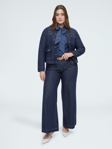Fiorella Rubino - regular Vaquero en azul