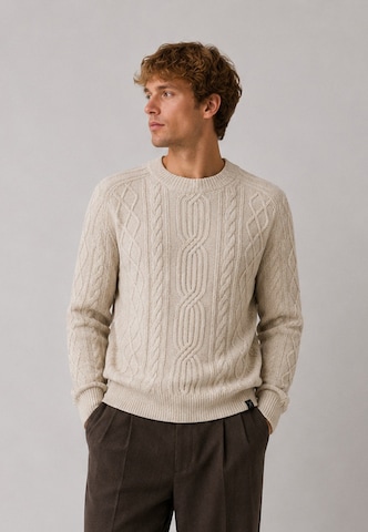 Clean Cut Copenhagen Trui 'Sander' in Beige: voorkant