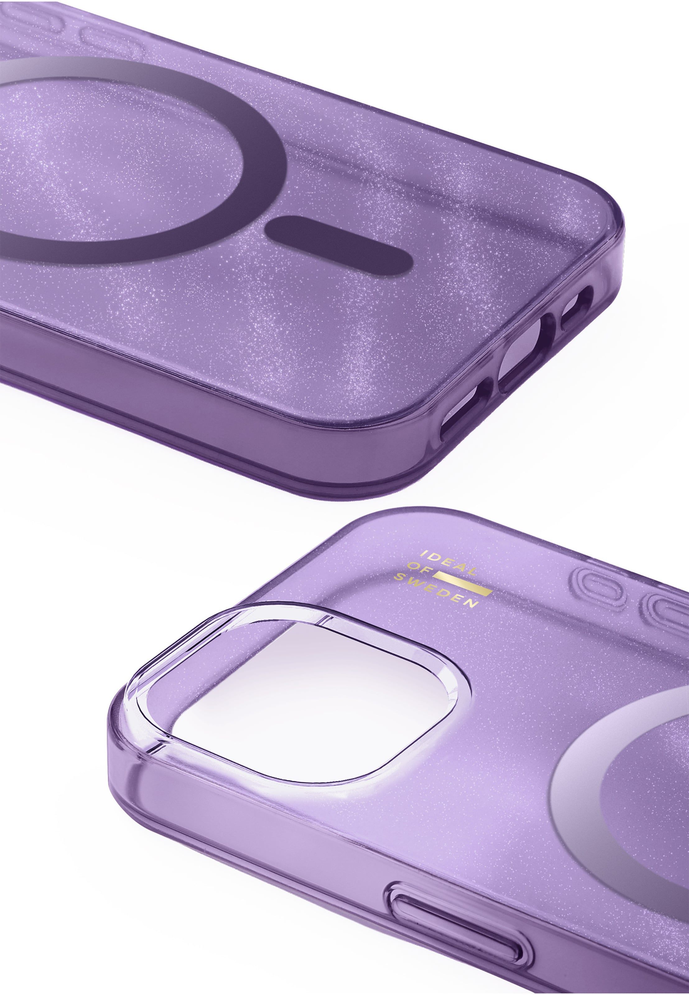 Protection pour smartphone 'MagSafe iPhone 13 / 14 / 15 / 16e / 17e' iDeal of Sweden en violet