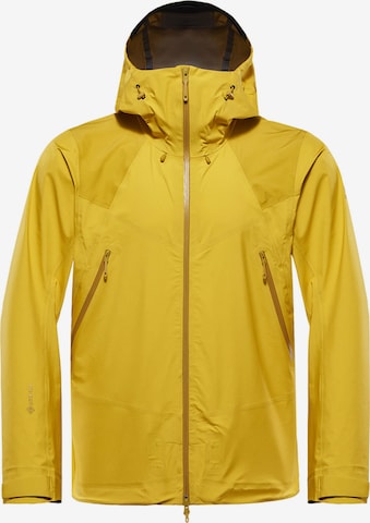 BLACKYAK Performance Jacket 'Risum' in Yellow: front