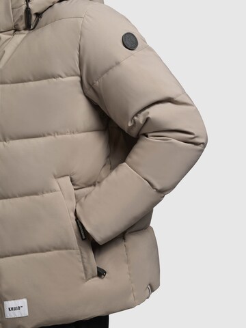 khujo Jacke 'Loga2' in Grau