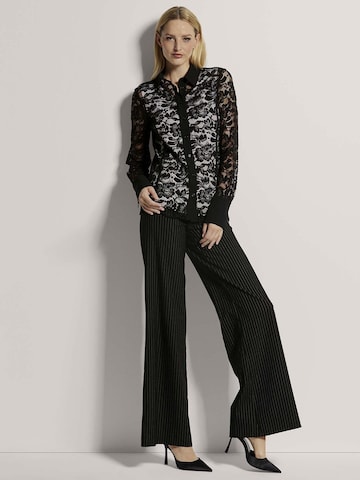 MADELEINE Blouse in Zwart