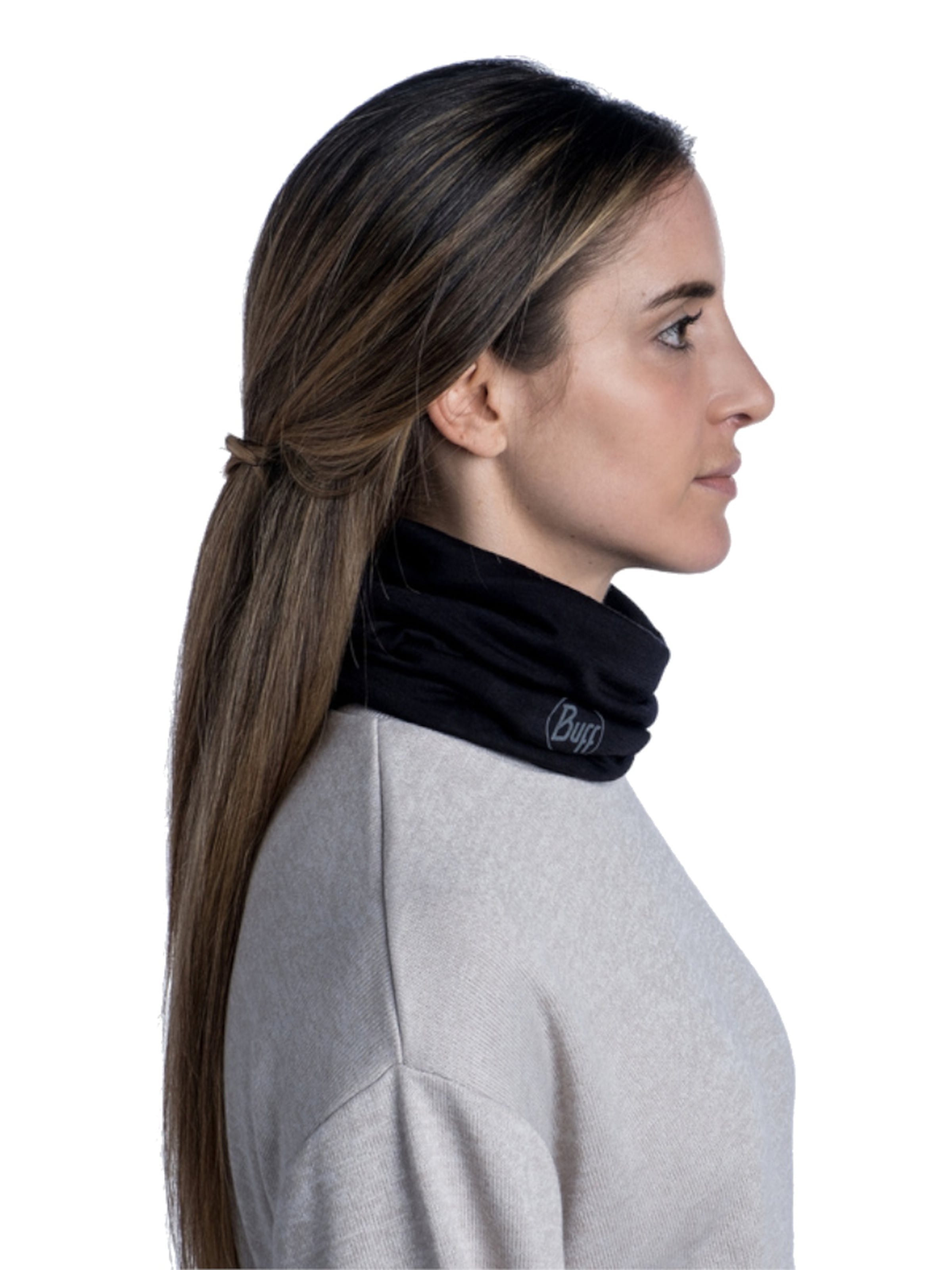 BUFF Sports scarf in Black