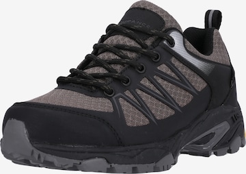 ENDURANCE Flats 'Ariya' in Black: front