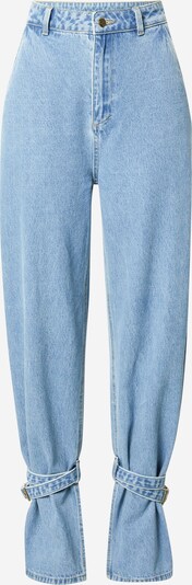 Jeans 'Abby' Hoermanseder x About You pe albastru denim, Vizualizare produs