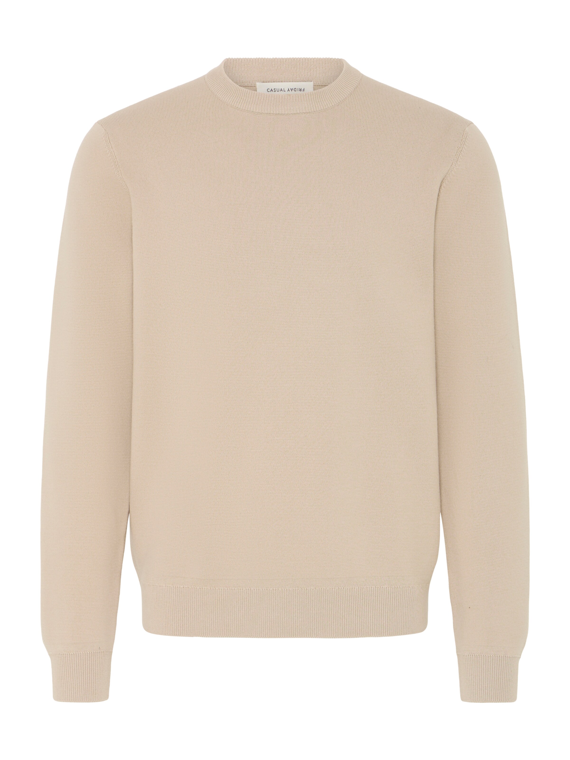 Casual Friday - Jersey 'CFTHEO MILANO' en gris: frente