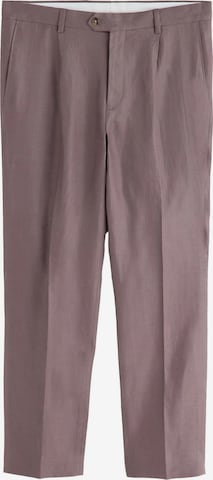 Next Slimfit Hose 'N. Premium' in Lila: Vorderseite