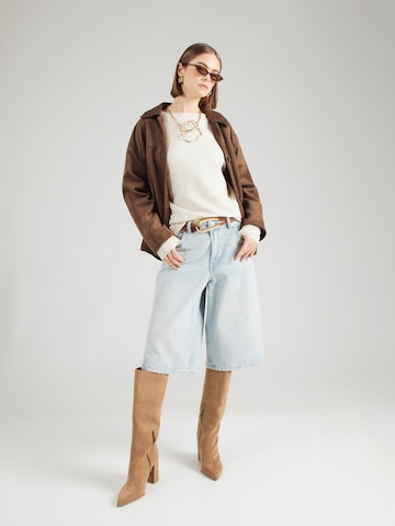 s.Oliver Пуловер в бежово