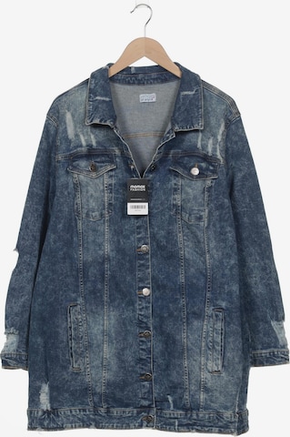 Angel of Style Jacke 6XL in Blau: Vorderseite