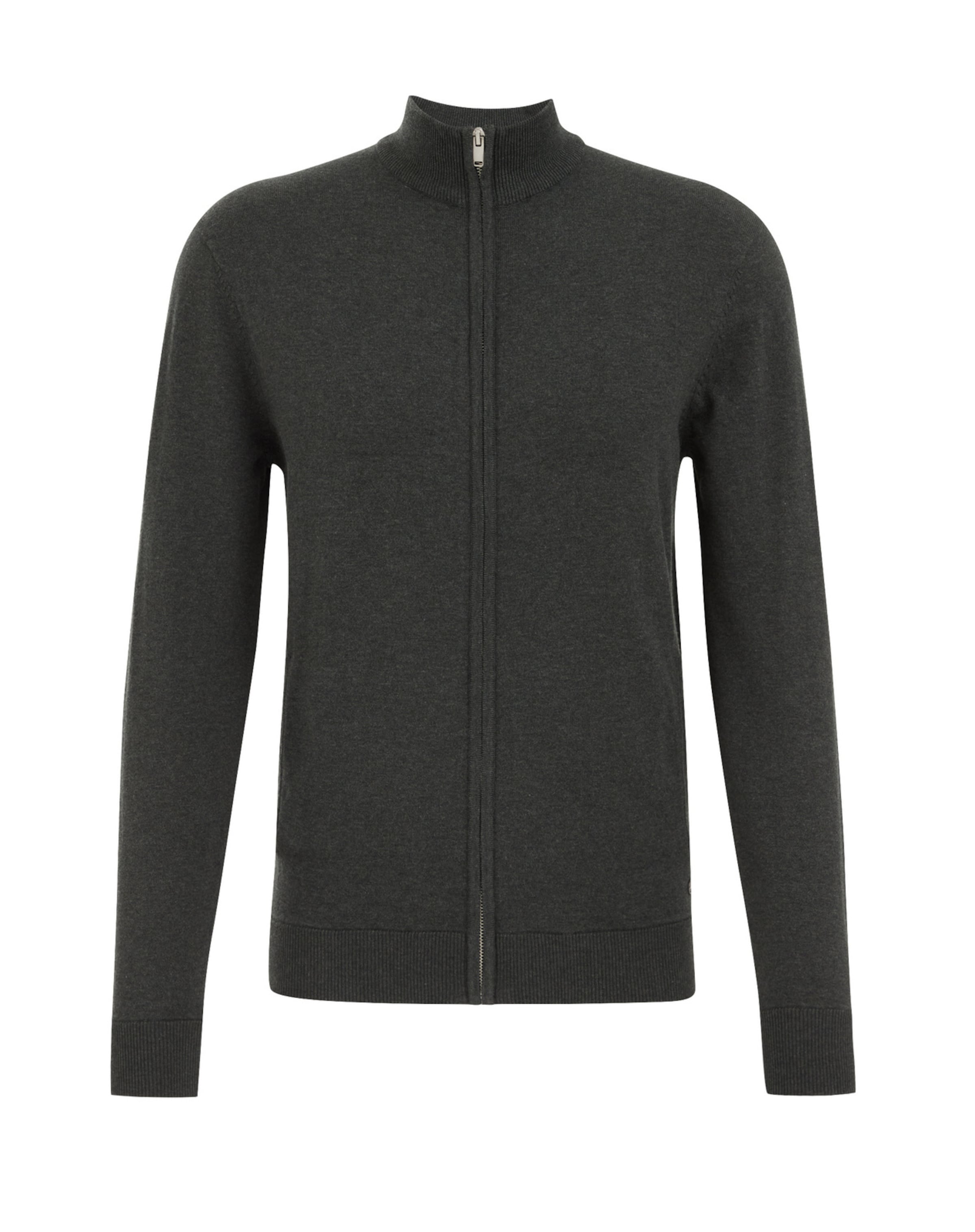WE Fashion Pullover in Grau: Vorderseite