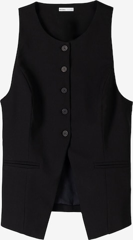 Bershka Pukuliivi värissä musta: etupuoli