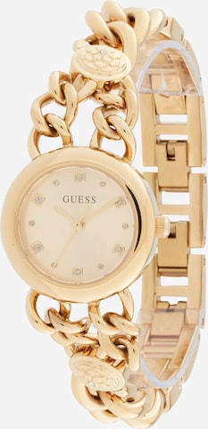 Montre à affichage analogique 'Vienna' GUESS en or : devant