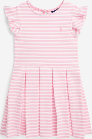 Robe Polo Ralph Lauren en rose : devant