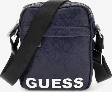 GUESS Crossbody Bag 'Venezia' in Blue: front