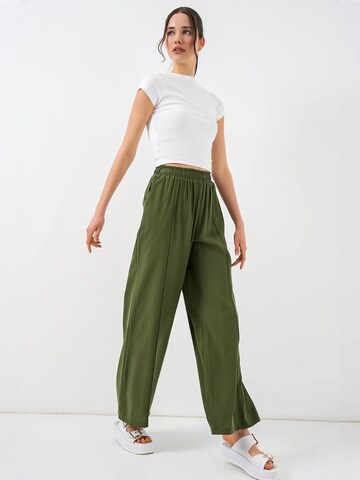 Bigdart Pants 'Hose' in Green: front