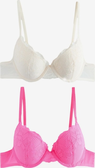 Next Podprsenka - pink / bílá, Produkt